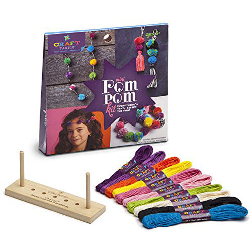 Craft-tastic Mini Pom Pom Kit