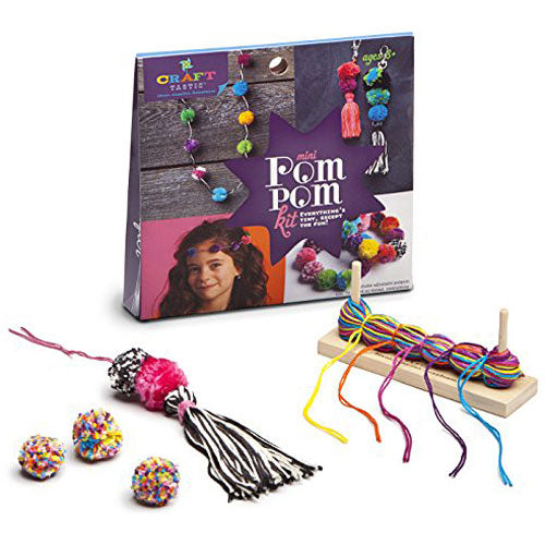 Craft-tastic Mini Pom Pom Kit