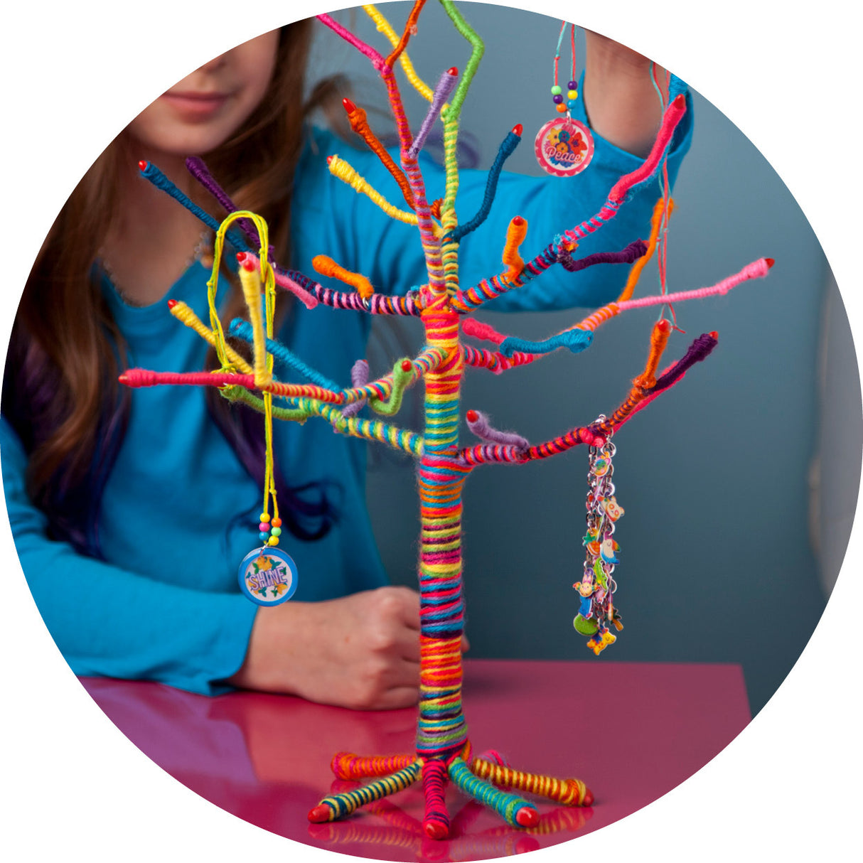 Craft-tastic The Yarn Tree Kit