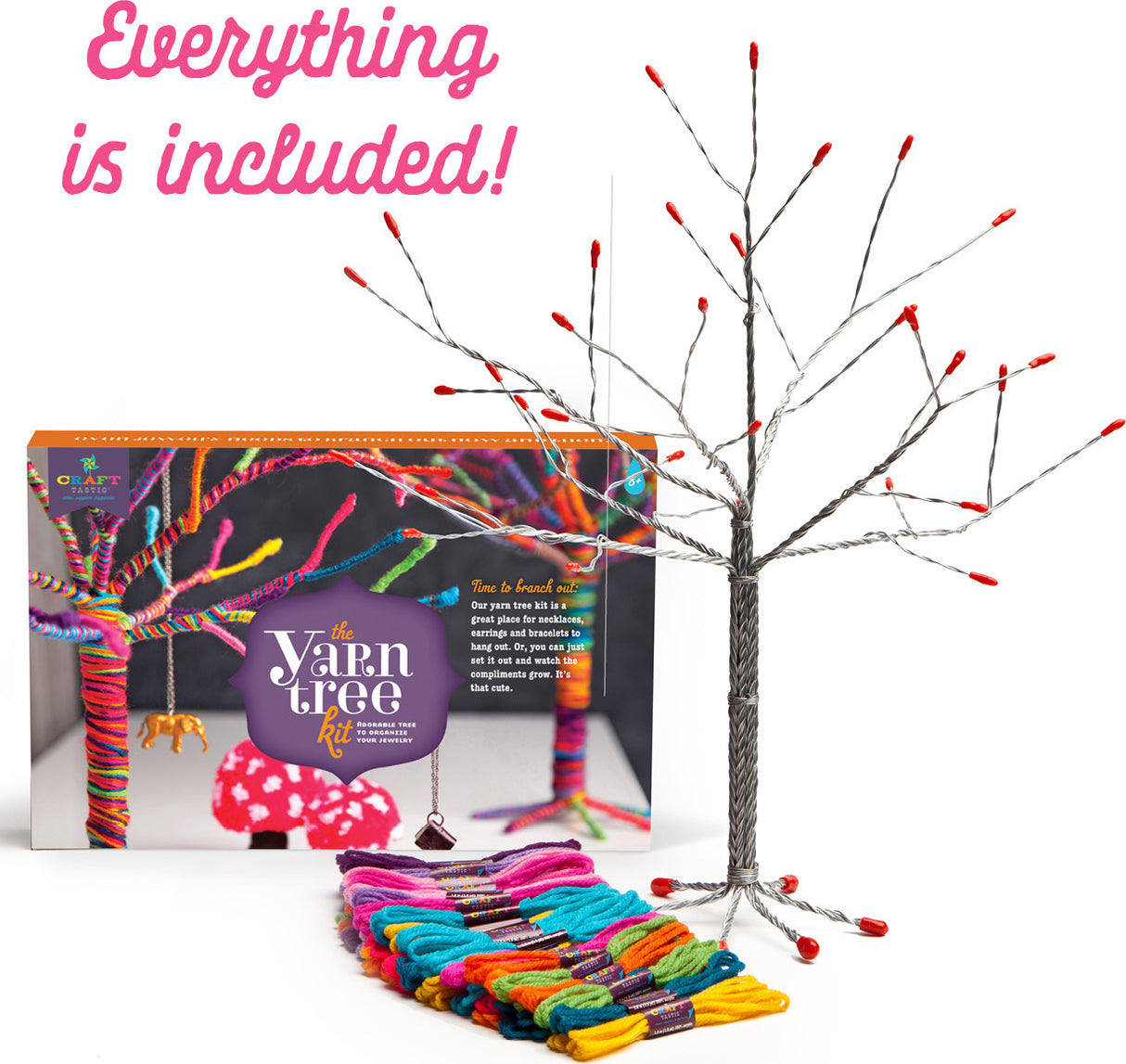 Craft-tastic The Yarn Tree Kit