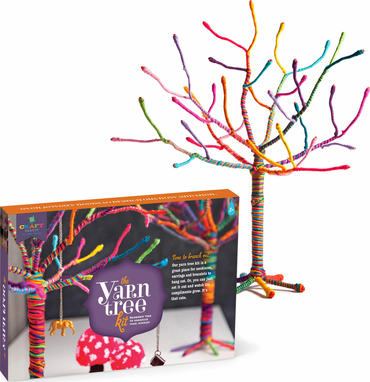 Craft-tastic The Yarn Tree Kit