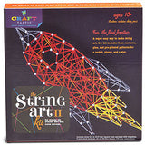 Craft-tastic Space String Art