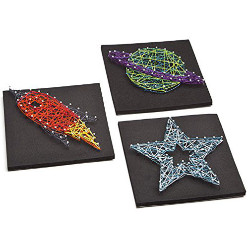 Craft-tastic Space String Art