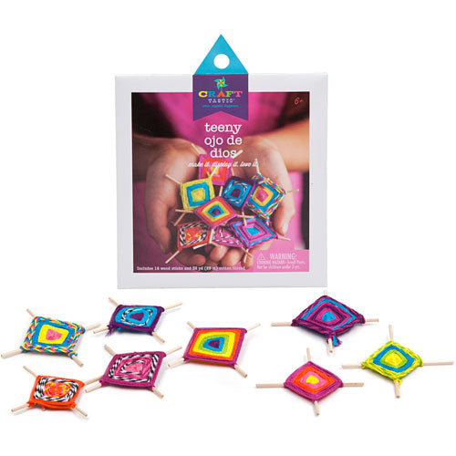 Craft-tastic Teeny Ojo de Dios Kit