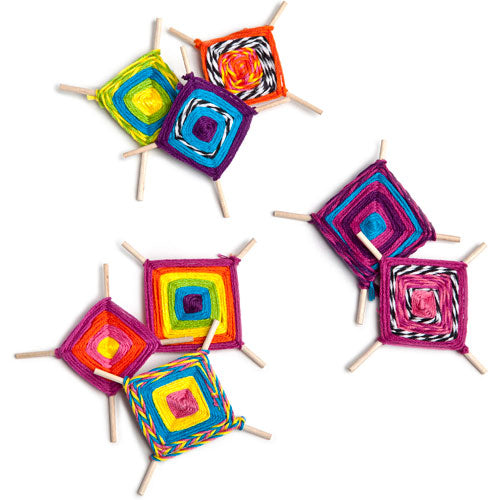 Craft-tastic Teeny Ojo de Dios Kit