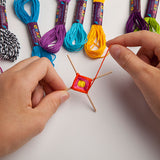 Craft-tastic Teeny Ojo de Dios Kit