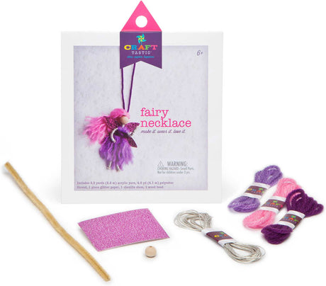 Craft-tastic Fairy Necklace Kit