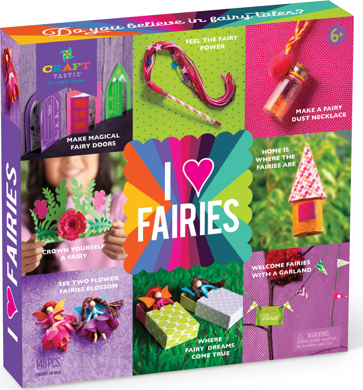 Craft-tastic - I <3 Fairies Kit