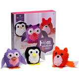 Craft-tastic Pom Stuffed Animals Kit