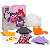 Craft-tastic Pom Stuffed Animals Kit