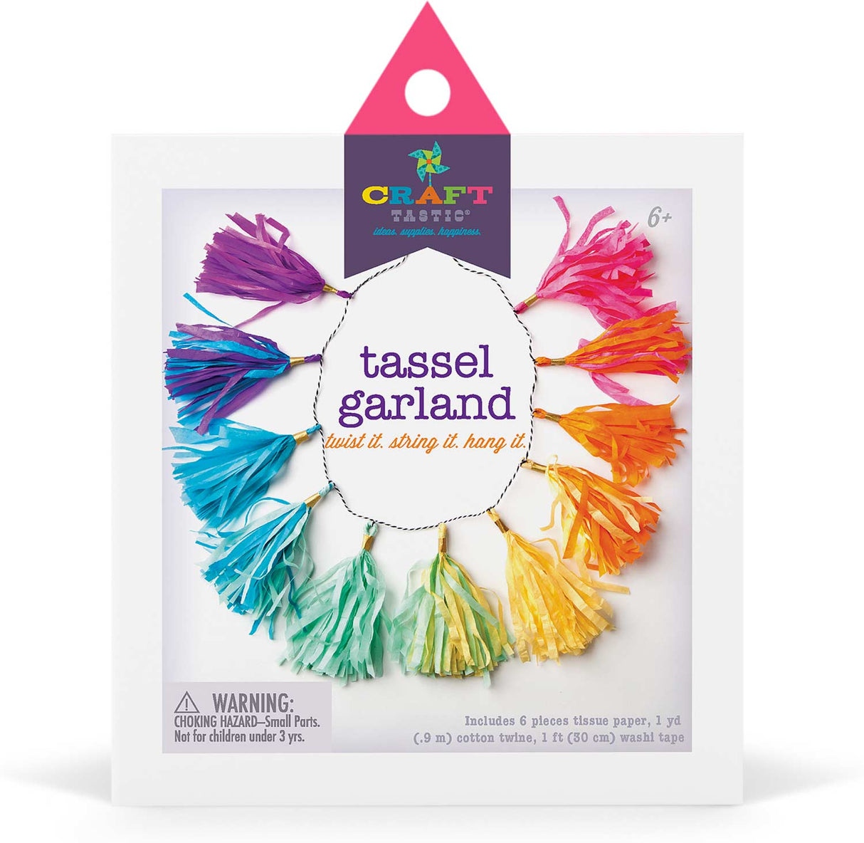 Craft-tastic Tassel Garland