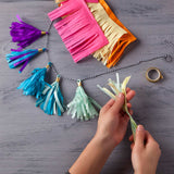 Craft-tastic Tassel Garland