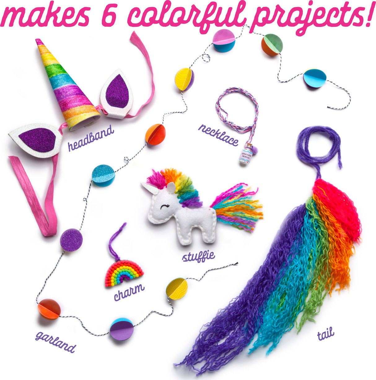 Craft-tastic I <3 Unicorns Kit