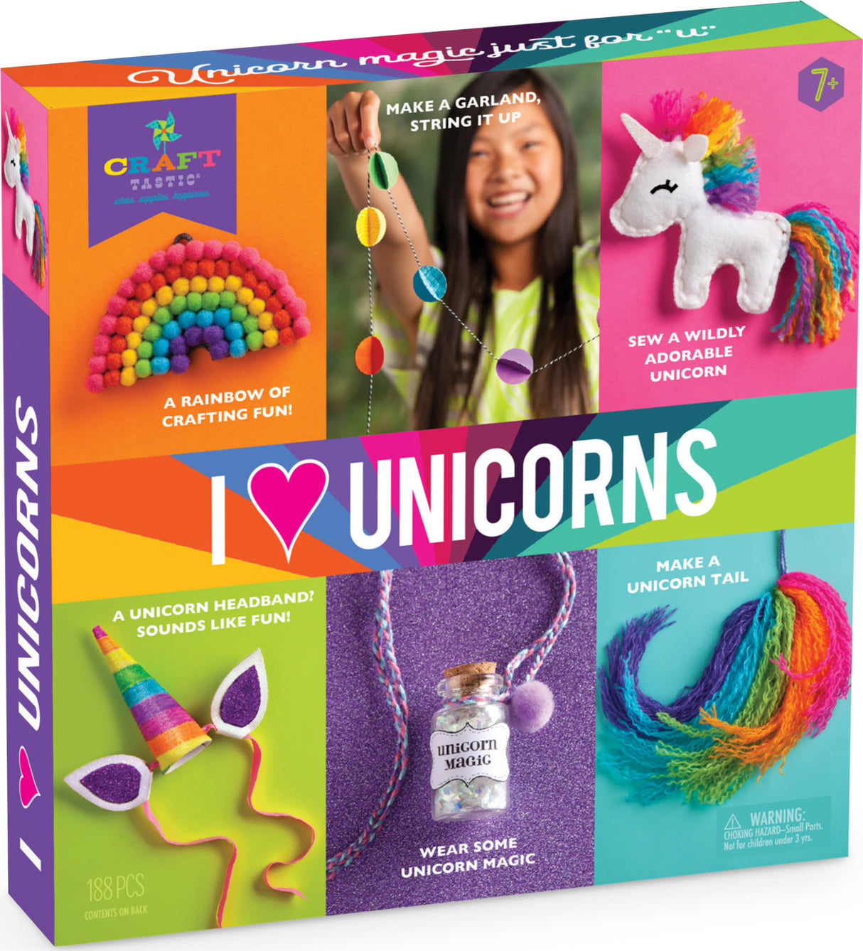 Craft-tastic I <3 Unicorns Kit