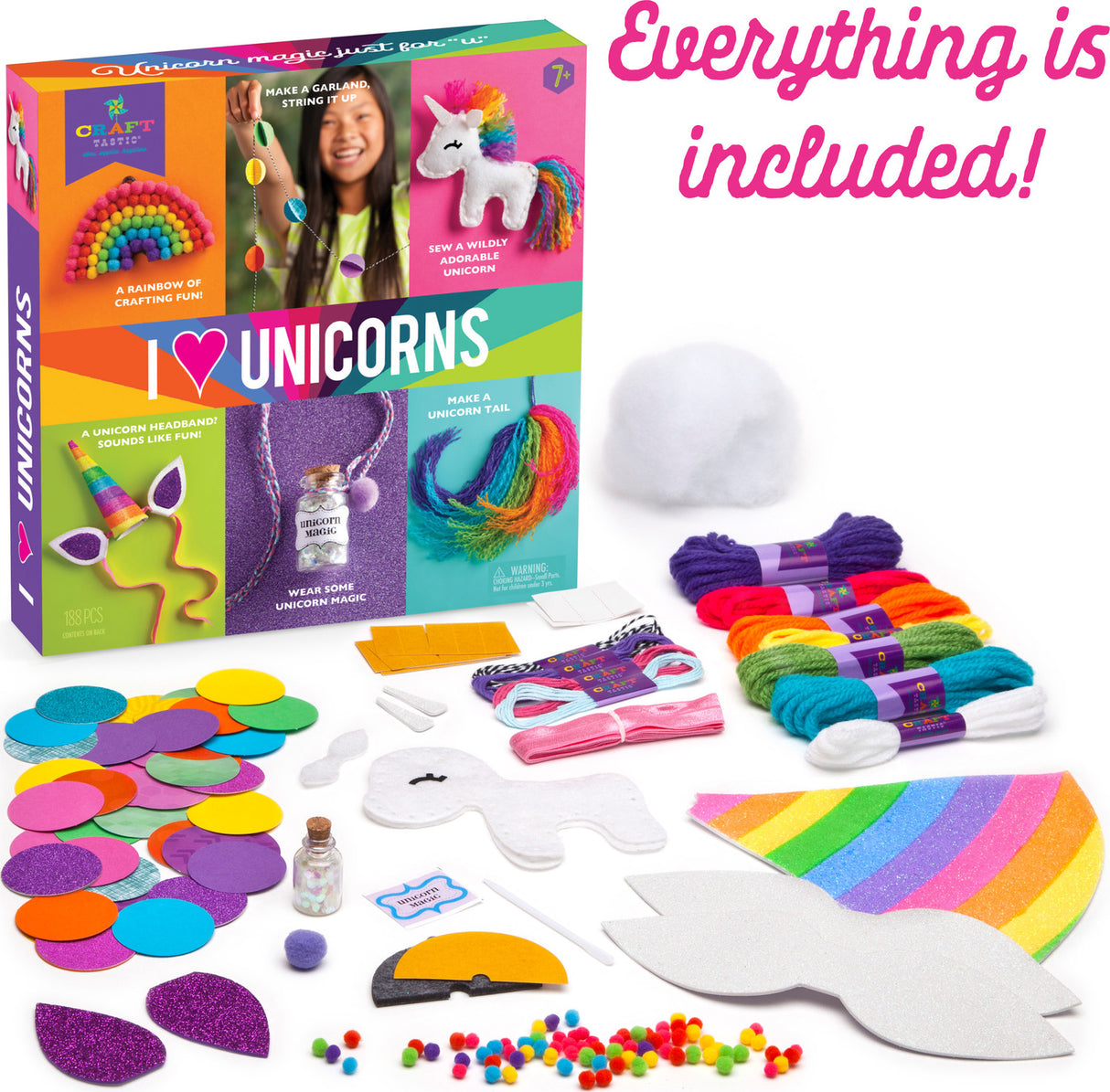 Craft-tastic I <3 Unicorns Kit