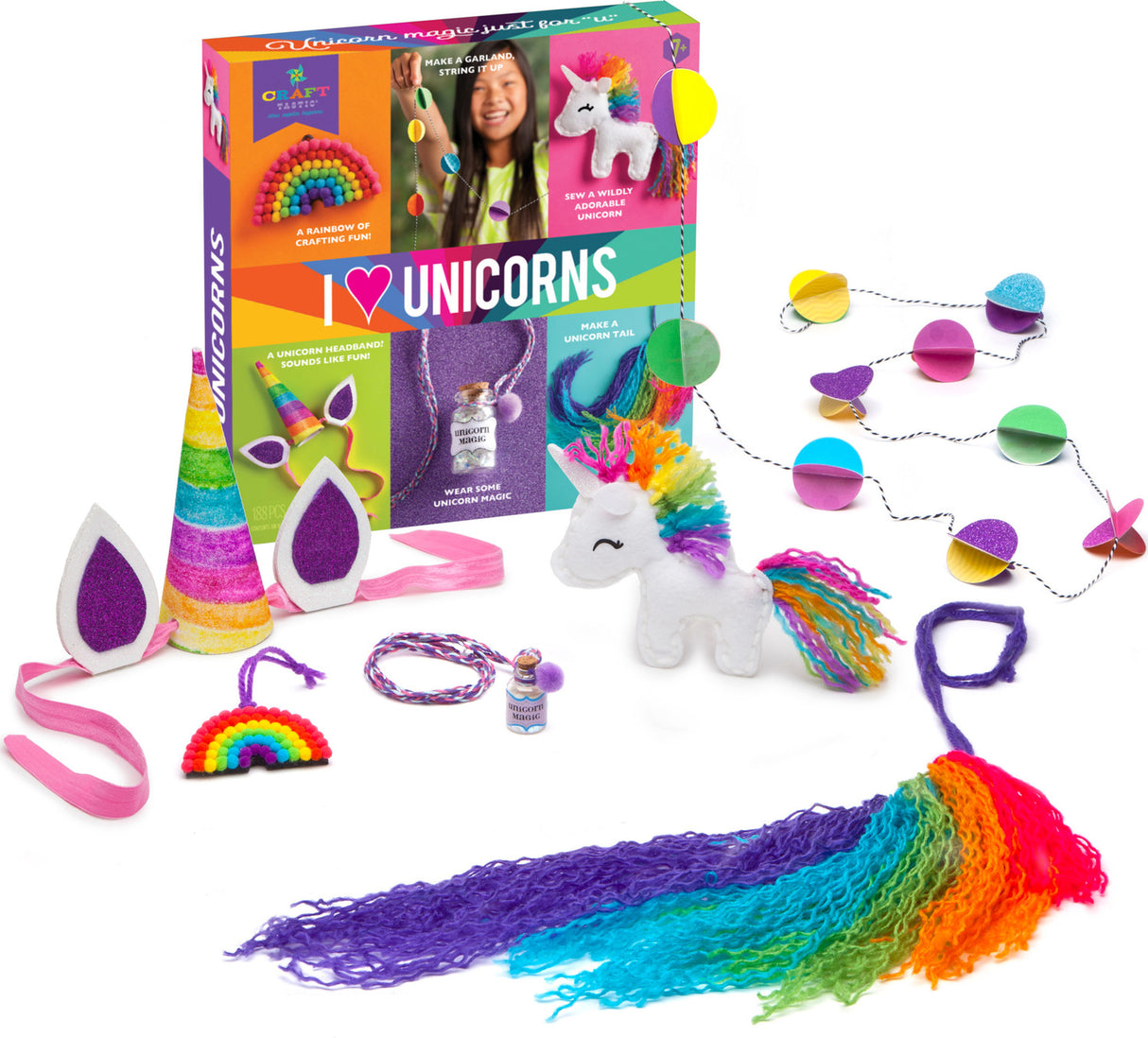 Craft-tastic I <3 Unicorns Kit