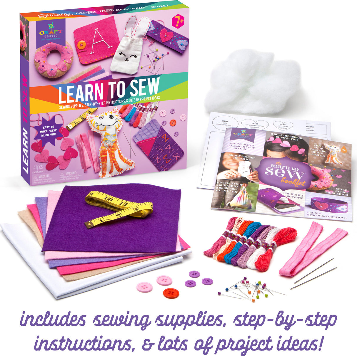 Craft-tastic Learn to Sew