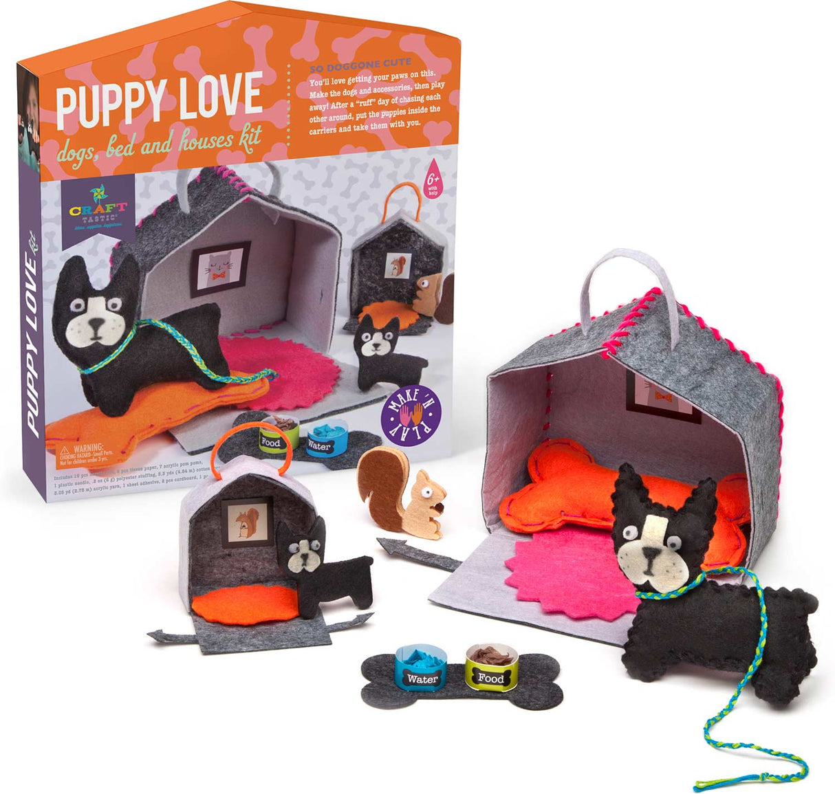 Craft-tastic Puppy Love Kit