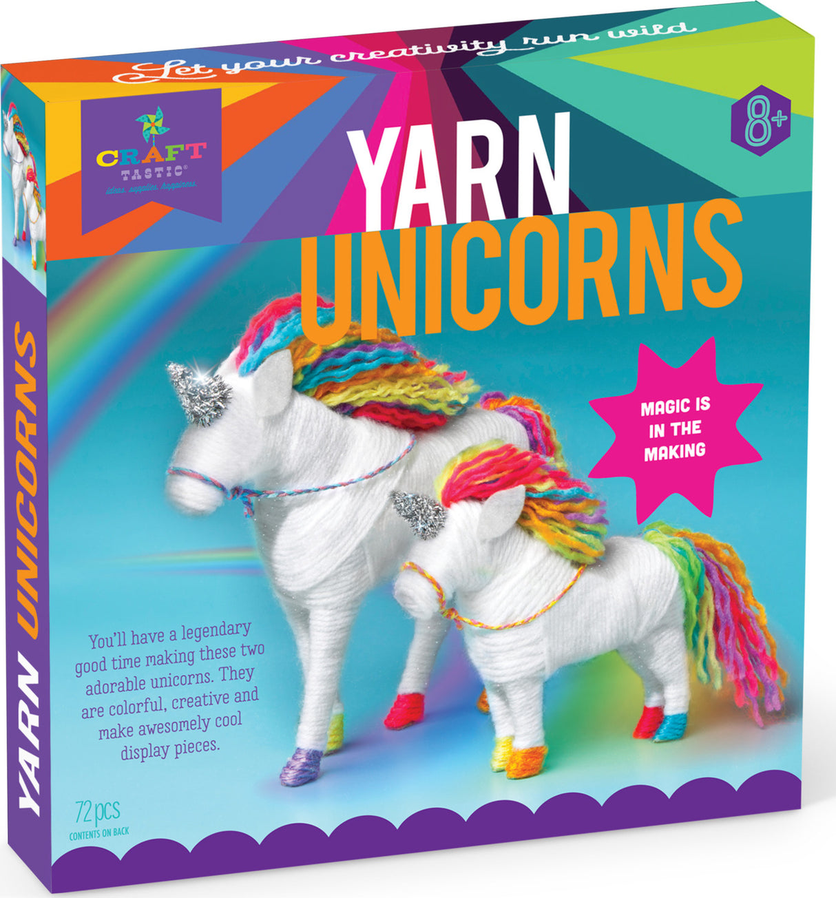 Craft-Tastic® Yarn Unicorns