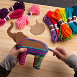 Craft-Tastic Yarn Elephants