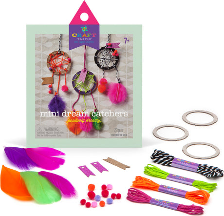 Mini Dream Catchers Kit