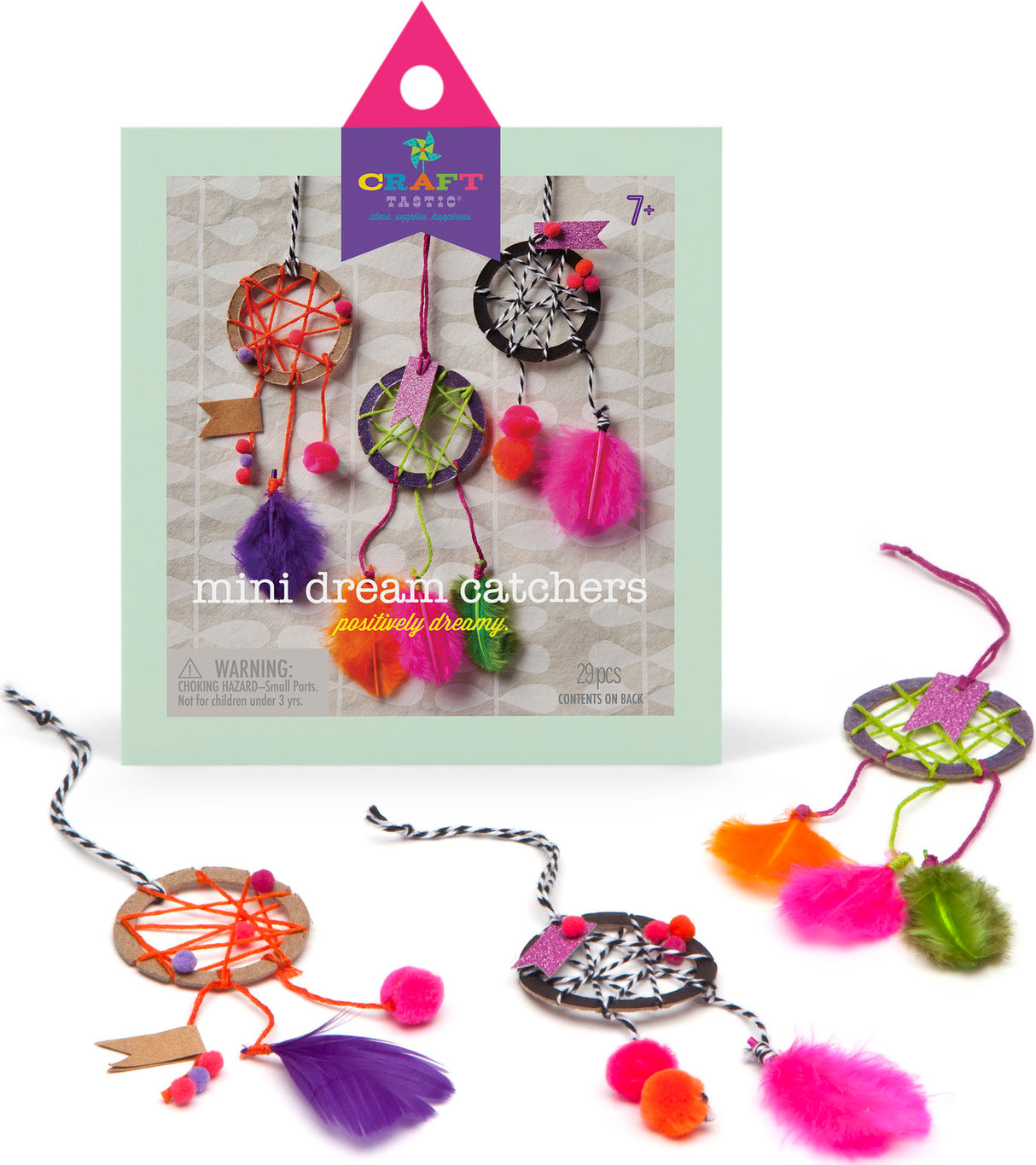 Mini Dream Catchers Kit