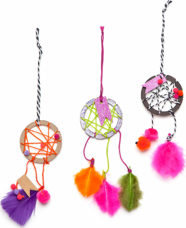 Mini Dream Catchers Kit