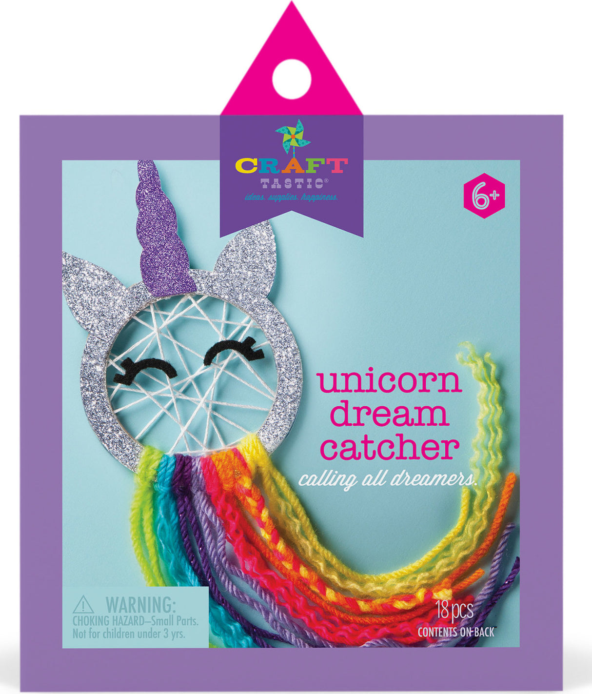 Craft-Tastic Unicorn Dream Catcher