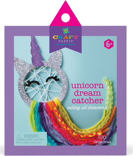 Craft-Tastic Unicorn Dream Catcher