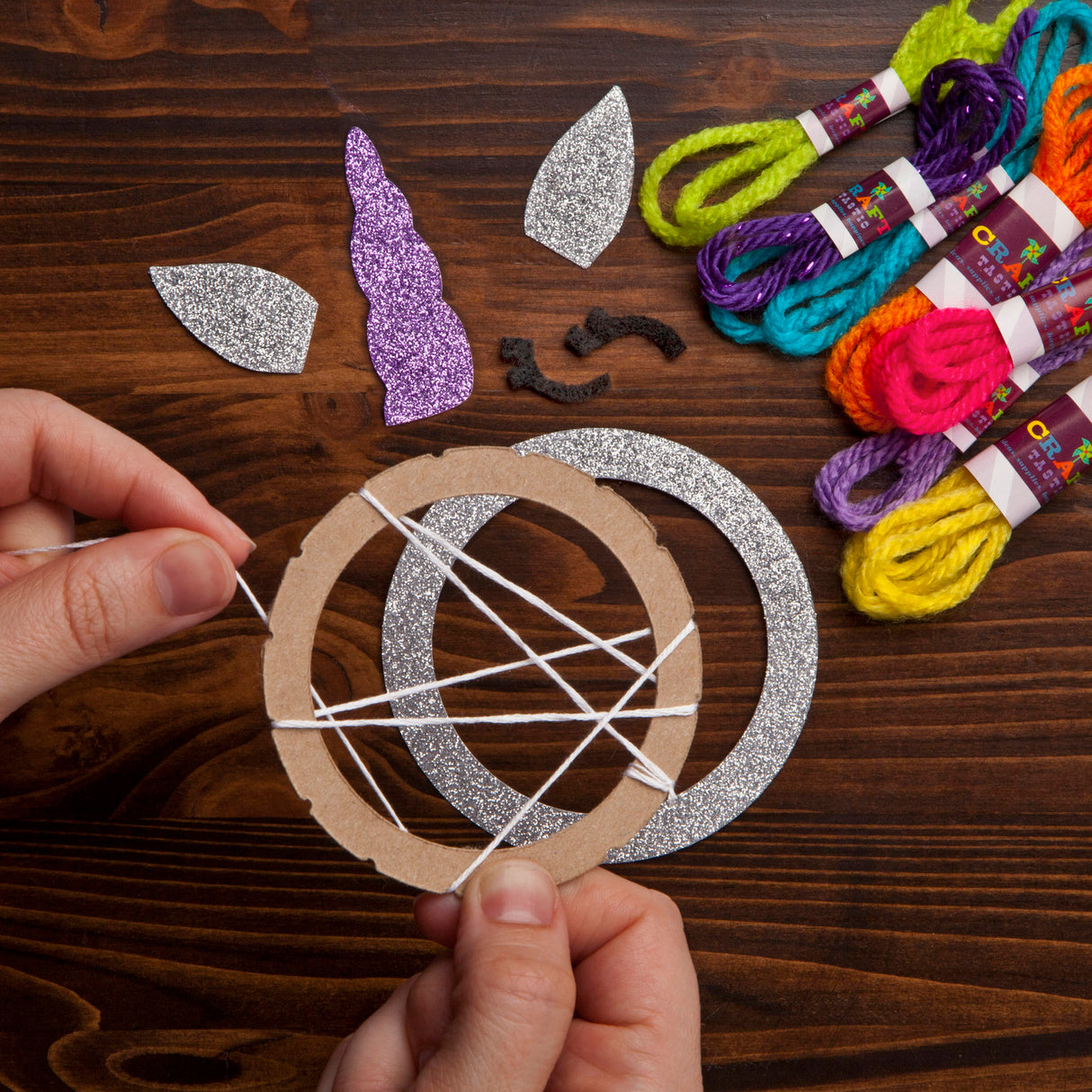 Craft-Tastic Unicorn Dream Catcher