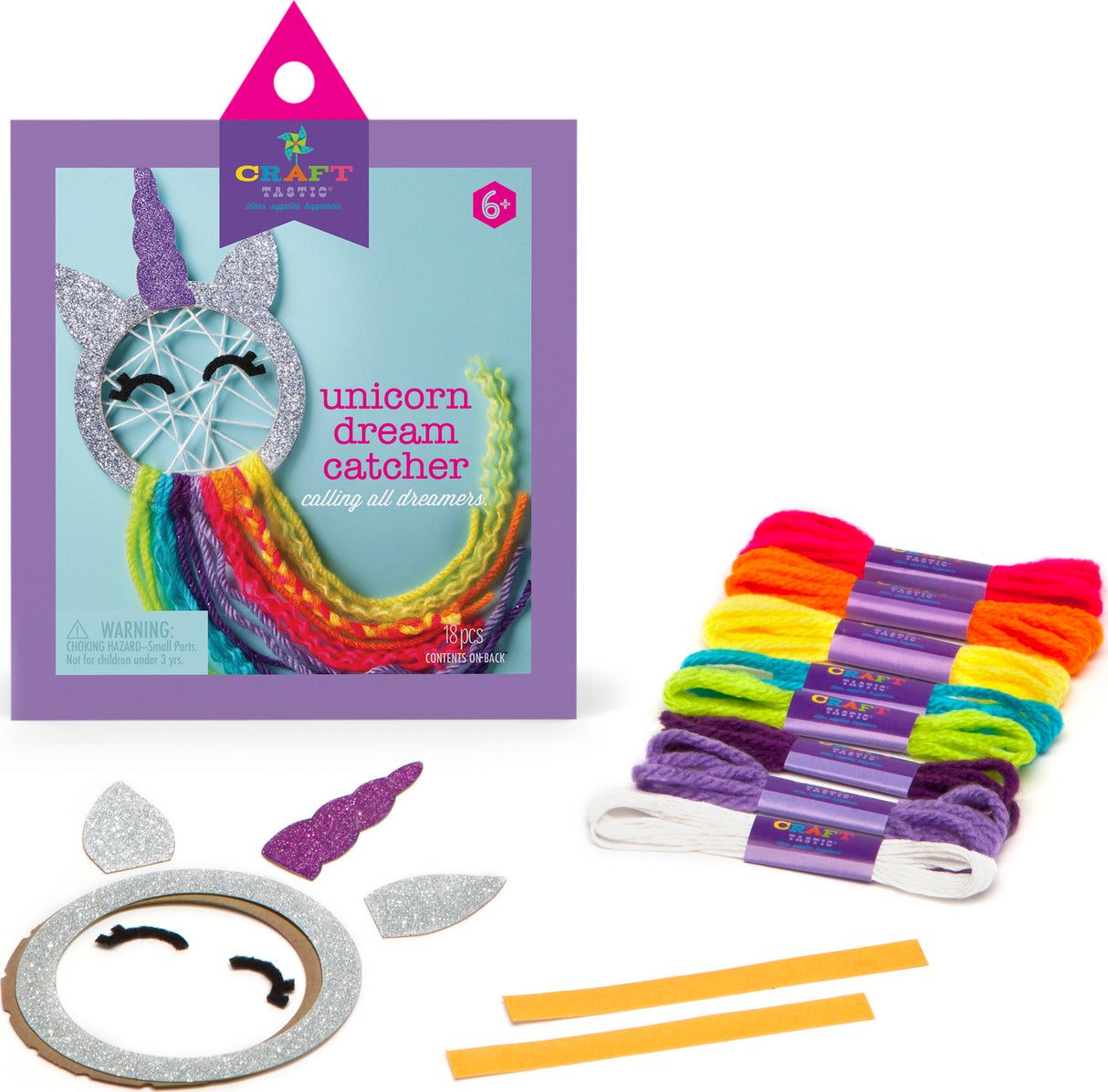 Craft-Tastic Unicorn Dream Catcher