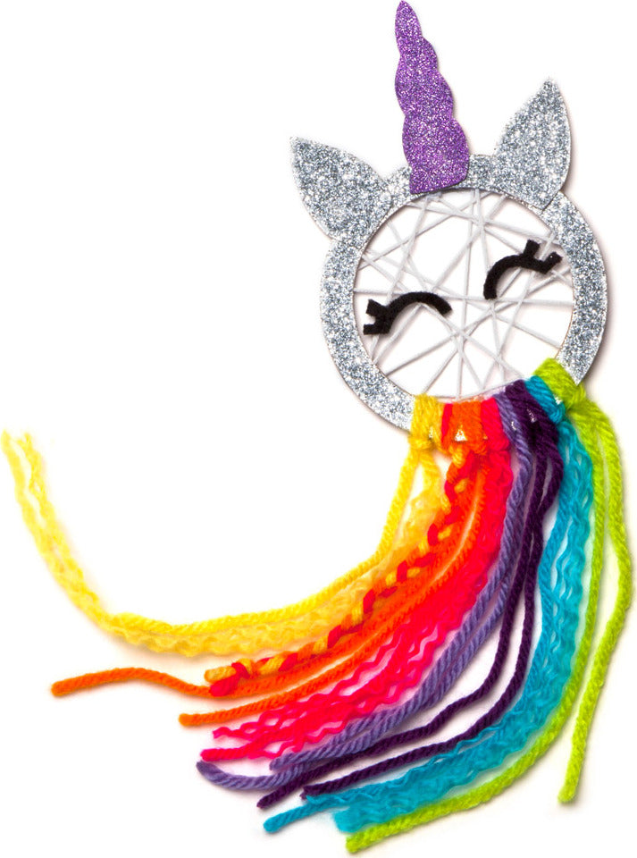 Craft-Tastic Unicorn Dream Catcher