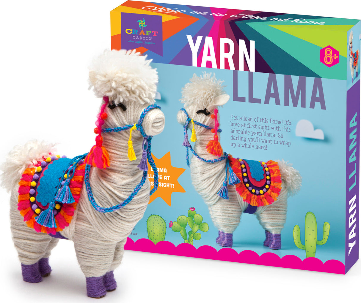 Craft-Tastic® Yarn Llama