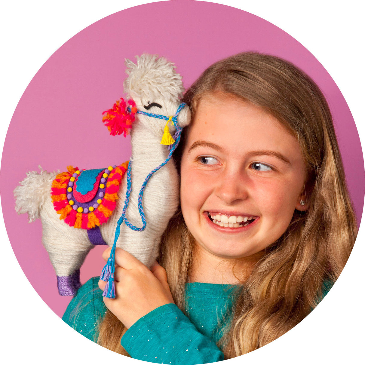 Craft-Tastic® Yarn Llama