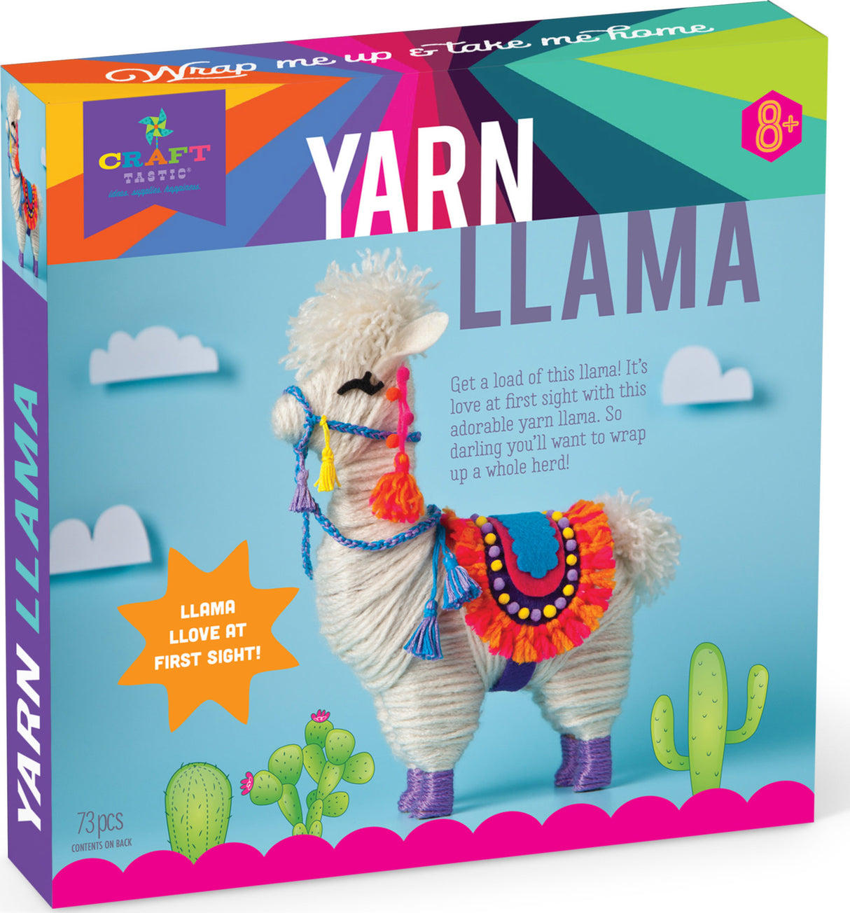 Craft-Tastic® Yarn Llama