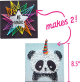 Craft-tastic String Art Pandacorn