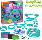 Stacked String Art Koalas