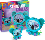 Stacked String Art Koalas