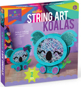 Stacked String Art Koalas