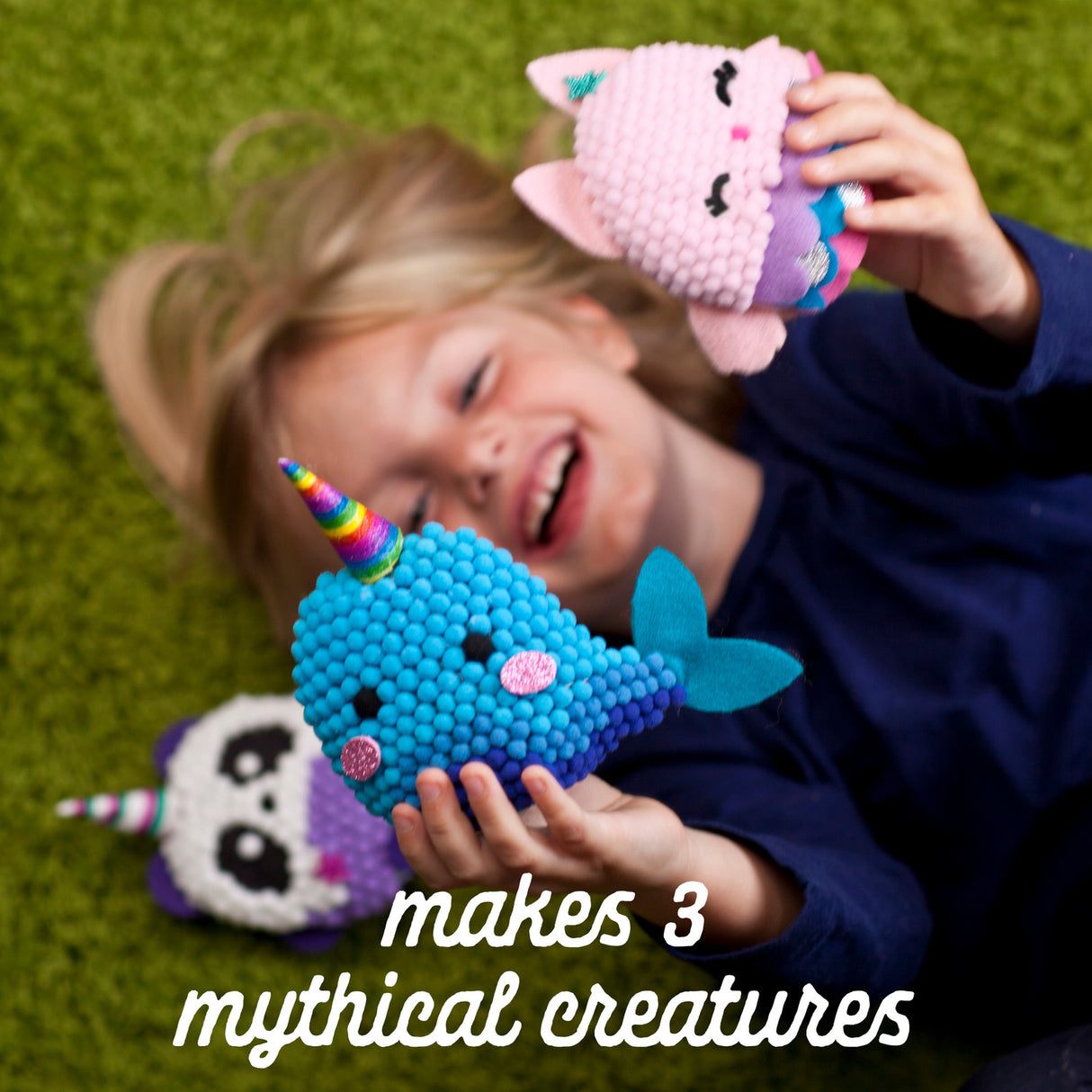 Craft-Tastic® DIY Mythical Pom Animals