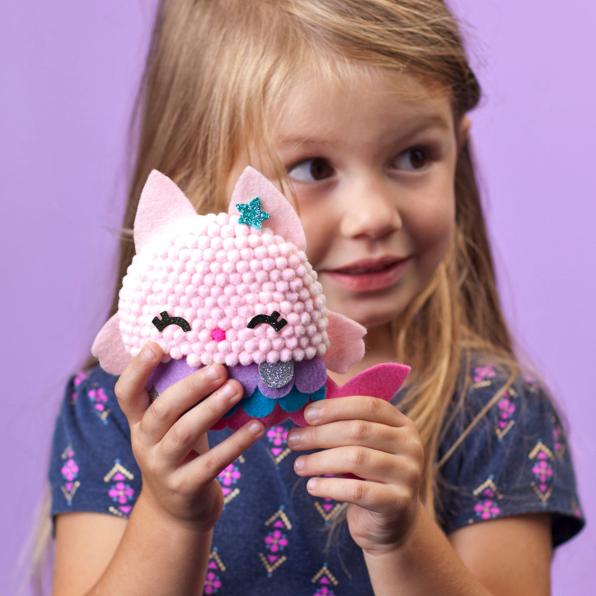 Craft-Tastic® DIY Mythical Pom Animals