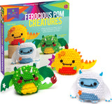 Craft-tastic Ferocious Pom Animals Kit