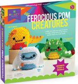 Craft-tastic Ferocious Pom Animals Kit