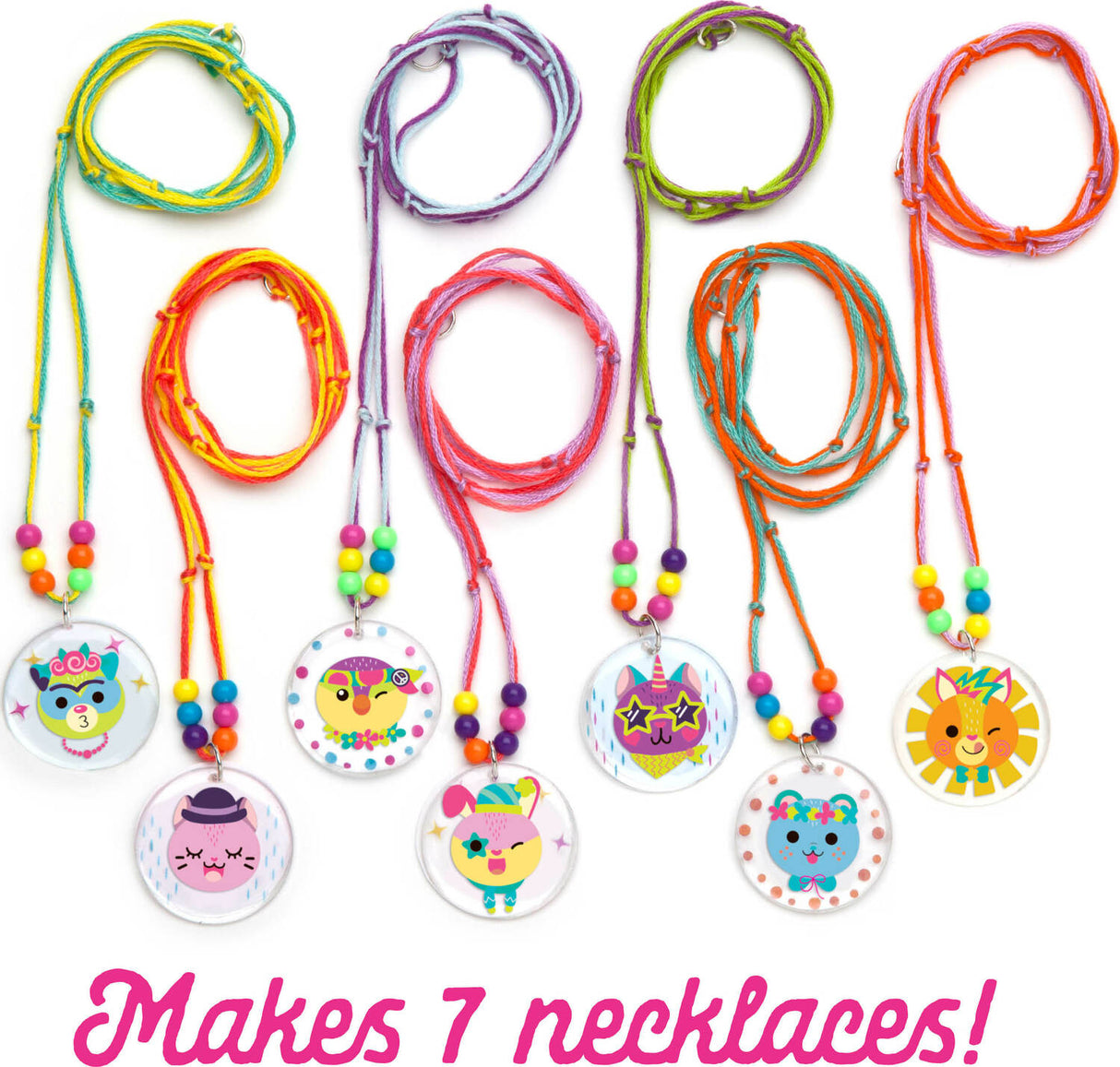 Craft-tastic DYO Animal Necklaces