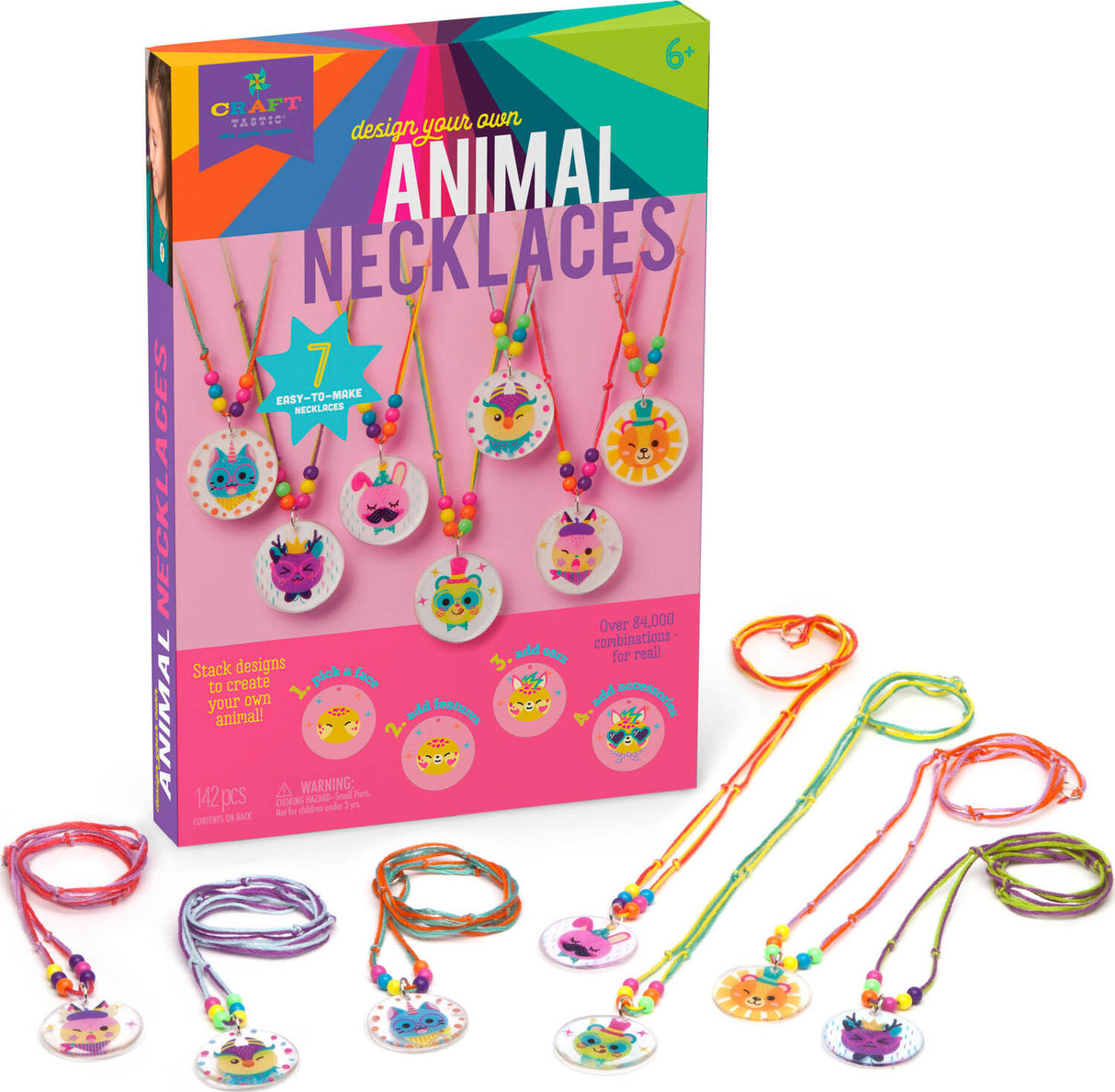 Craft-tastic DYO Animal Necklaces