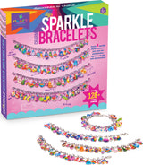 Craft-tastic DIY Sparkle Charm Bracelets