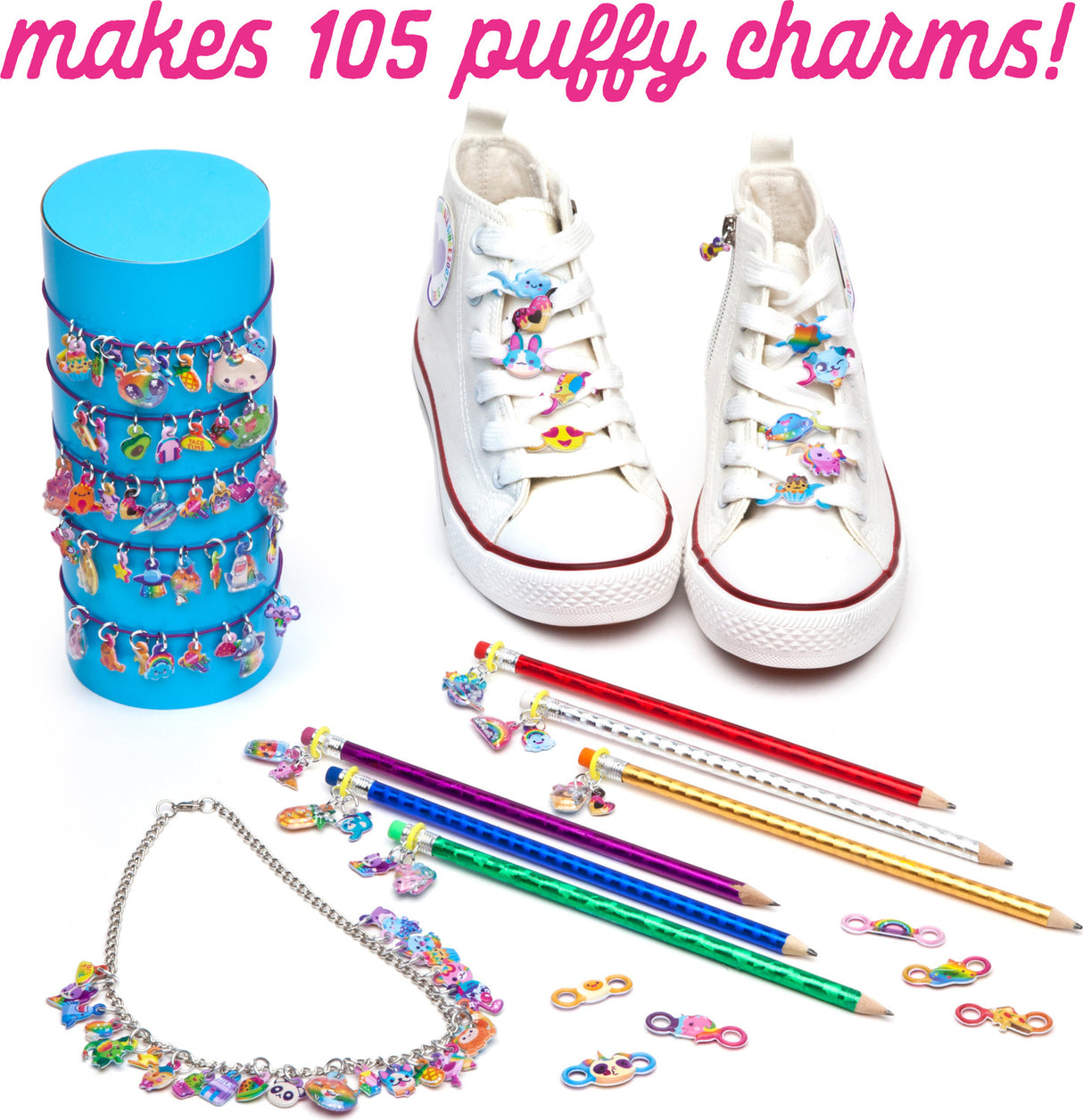 Craft-Tastic® Diy Puffy Charms