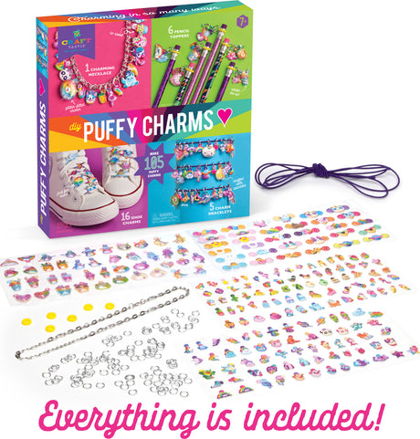 Craft-Tastic® Diy Puffy Charms