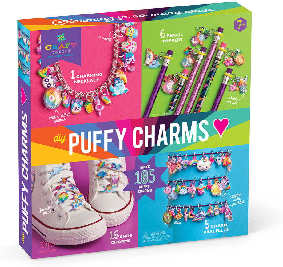 Craft-Tastic® Diy Puffy Charms