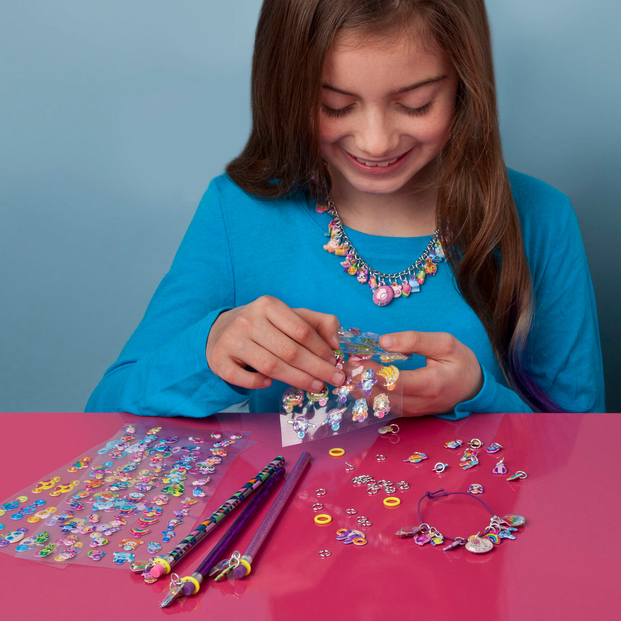 Craft-Tastic® Diy Puffy Charms